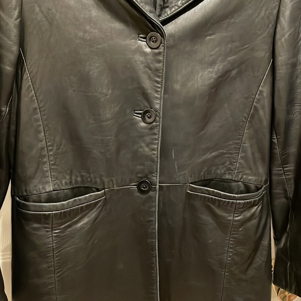 Anonymous leather jacket - Picture 4 of 8